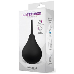 LATETOBED Poire anale Buld Easy Noire